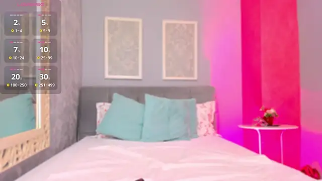 LustyRosee online show from 02.11.26