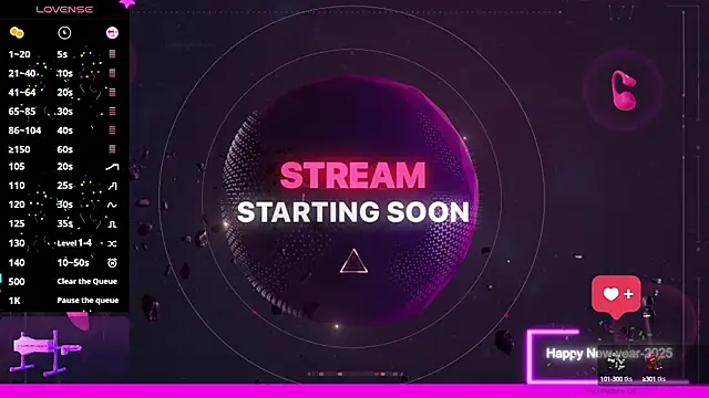 Snapshot of PrisBrayden chatting on 01.08.25 PrisBrayden online show from 01.08.25