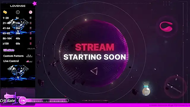 Snapshot of PrisBrayden chatting on 01.11.25 PrisBrayden online show from 01.11.25