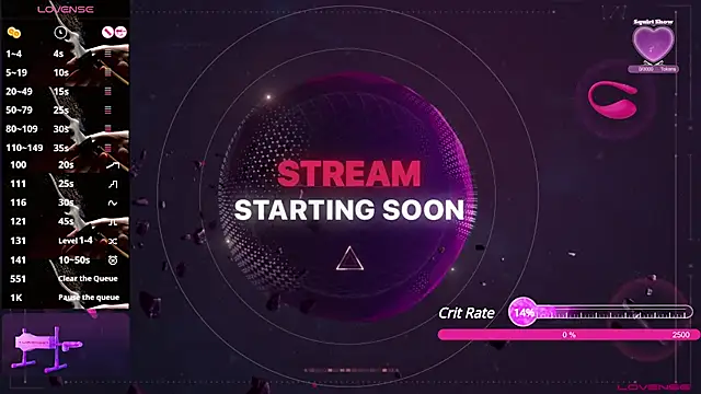 Snapshot of PrisBrayden chatting on 01.13.25 PrisBrayden online show from 01.13.25