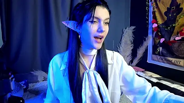 Snapshot of Hyeon_Jin chatting on 02.14.25 Hyeon Jin online show from 02.14.25