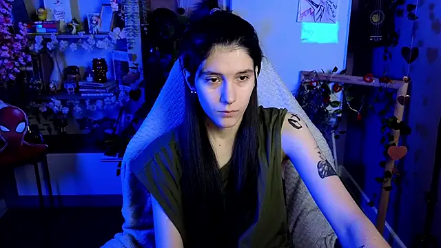 Snapshot of Hyeon_Jin chatting on 02.16.25 Hyeon Jin online show from 02.16.25