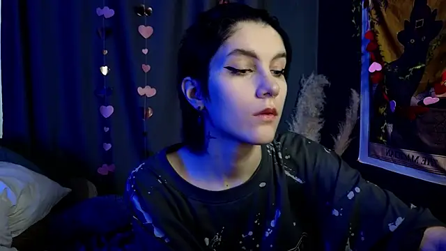 Snapshot of Hyeon_Jin chatting on 02.21.25 Hyeon Jin online show from 02.21.25