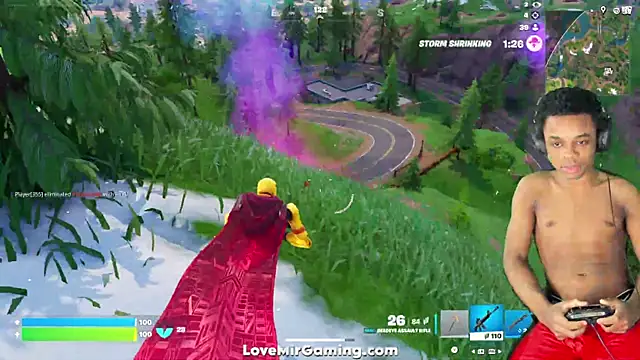 lovemirgaming online show from 12.18.25