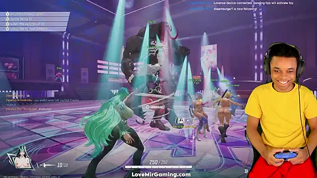 lovemirgaming online show from 02.26.26