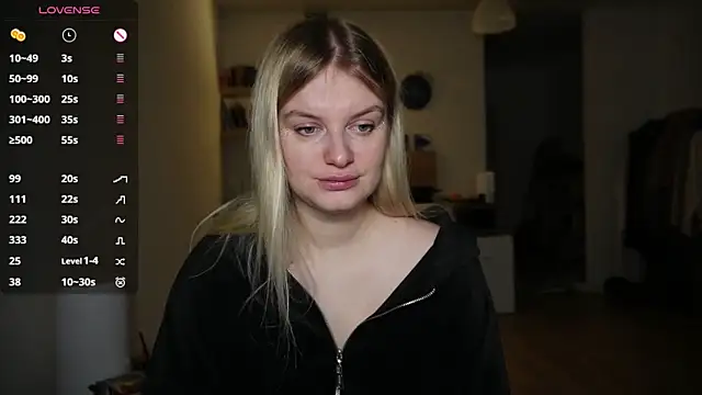 shiny bunnyyy online show from 01.14.25