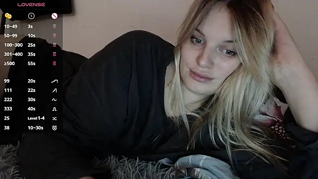 shiny bunnyyy online show from 01.15.25