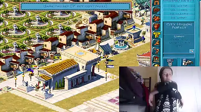 Snapshot of Chess_ chatting on 02.20.25 Chess  online show from 02.20.25