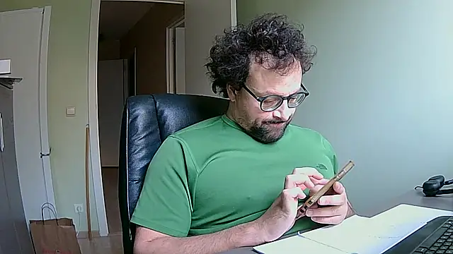 littlehairyman online show from 11.06.25