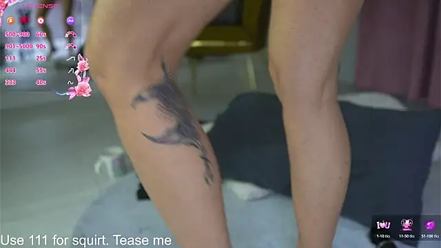 Snapshot of MyaBlack chatting on 11.03.25 MyaBlack online show from 11.03.25