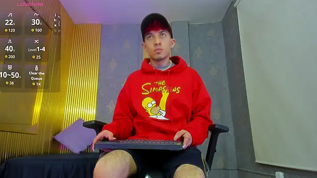 Axel tay online show from 11.05.25