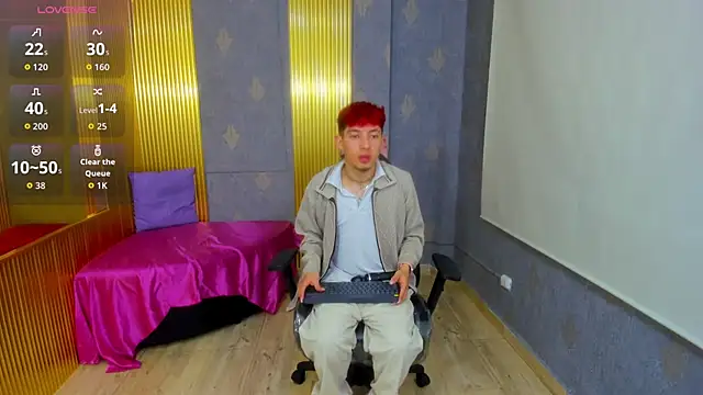 Axel tay online show from 11.09.25