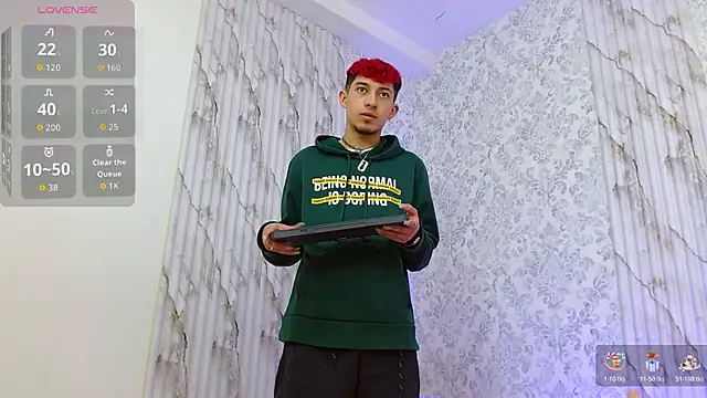 Axel tay online show from 11.18.25