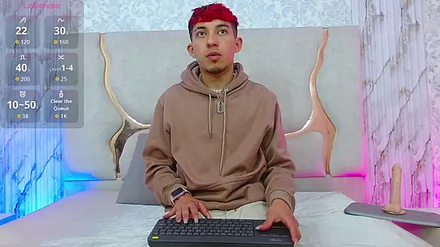 Axel tay online show from 01.14.26