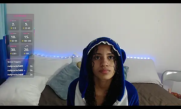 Snapshot of Corey_Bless chatting on 11.09.25 Corey Bless online show from 11.09.25