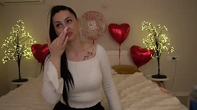 ArielGemme online show from 02.13.25