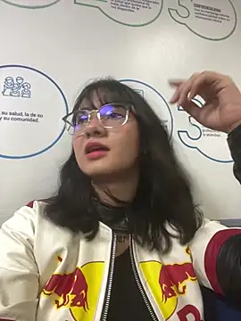 Snapshot of Catmila- chatting on 02.27.25 Catmila- online show from 02.27.25