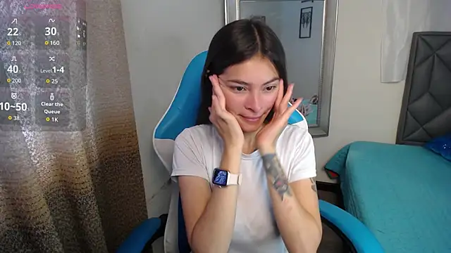 Aleska Miami online show from 01.19.26