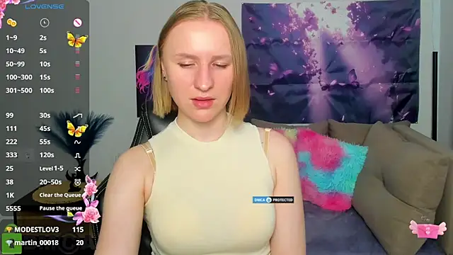 BeautyBlondy online show from 05.11.26