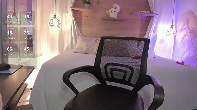 Snapshot of Luceroooo chatting on 01.30.25 Luceroooo online show from 01.30.25