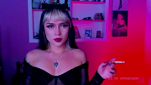 m  manson online show from 02.19.25