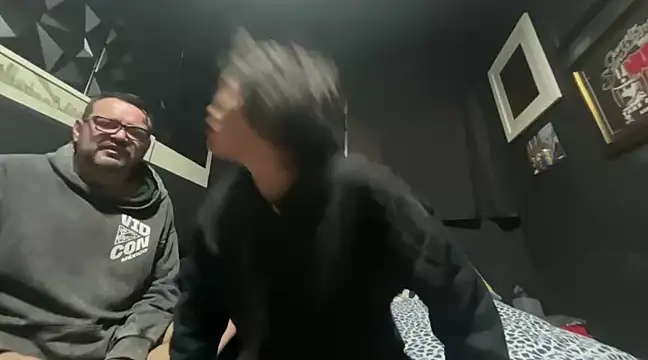 Snapshot of lashula chatting on 02.02.25 lashula online show from 02.02.25