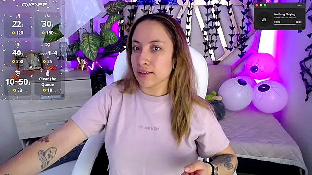 NyxAndria 1 online show from 10.22.25