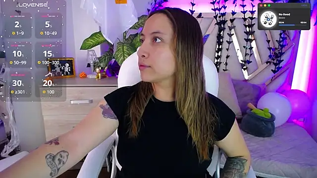 NyxAndria 1 online show from 10.24.25