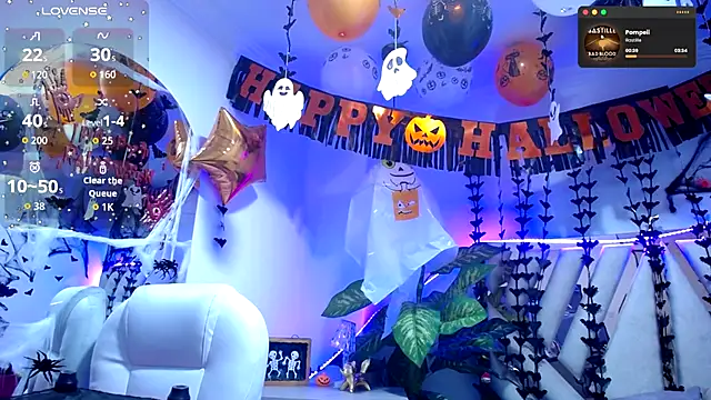 NyxAndria 1 online show from 10.28.25