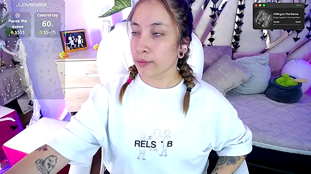 NyxAndria 1 online show from 11.02.25