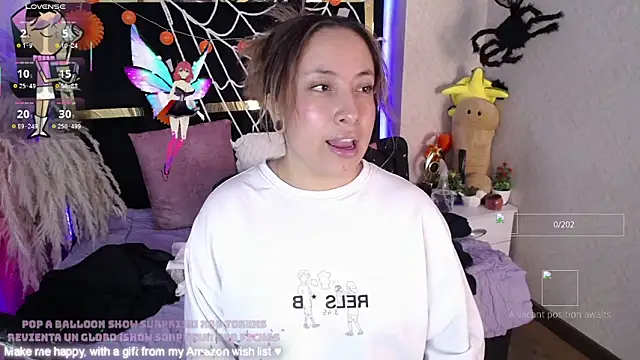 NyxAndria 1 online show from 11.02.25