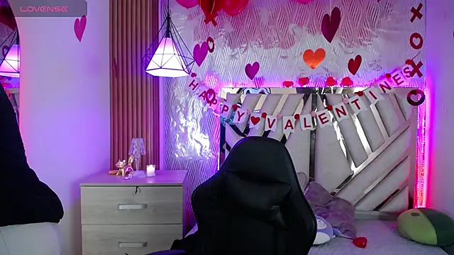 NyxAndria 1 online show from 02.17.26