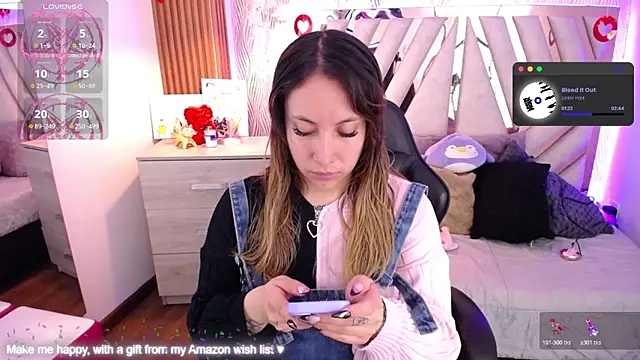 Snapshot of NyxAndria_1 chatting on 04.21.26 NyxAndria 1 online show from 04.21.26