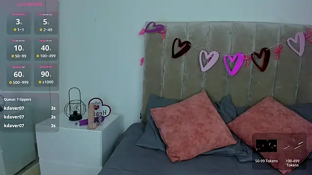 Snapshot of Dahlia_Rousse chatting on 02.22.25 Dahlia Rousse online show from 02.22.25