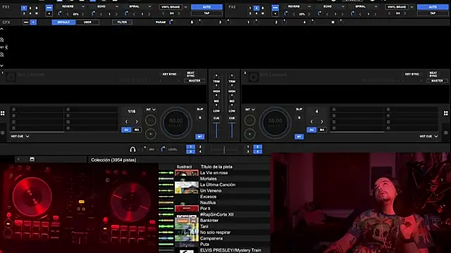 Snapshot of vittote chatting on 02.23.25 vittote online show from 02.23.25