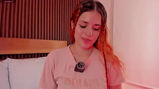 alliss ginger  online show from 03.13.26