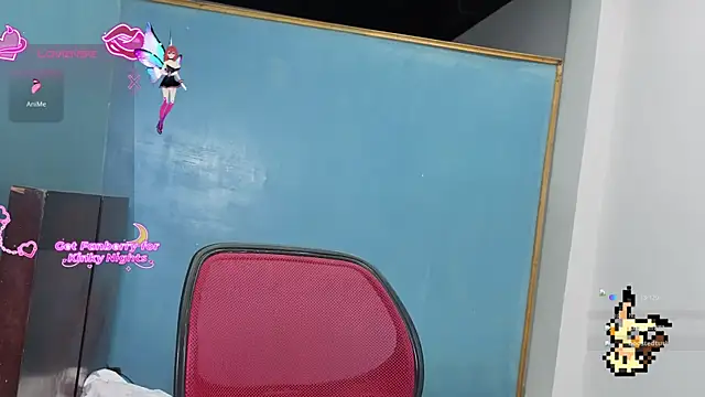 Snapshot of Lovelyamyy chatting on 10.27.25 Lovelyamyy online show from 10.27.25