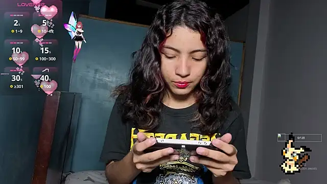 Snapshot of Lovelyamyy chatting on 11.03.25 Lovelyamyy online show from 11.03.25