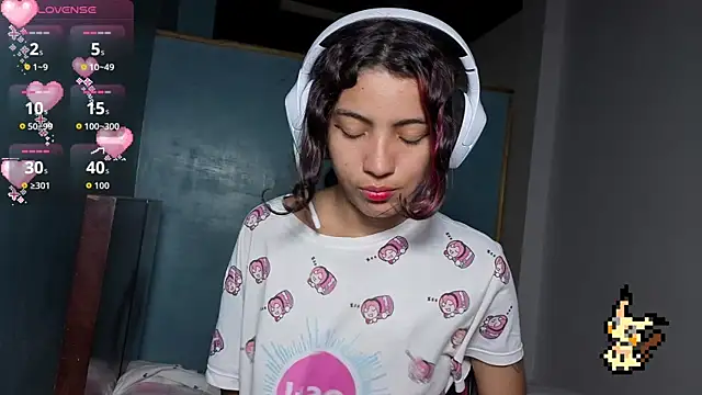 Snapshot of Lovelyamyy chatting on 11.05.25 Lovelyamyy online show from 11.05.25