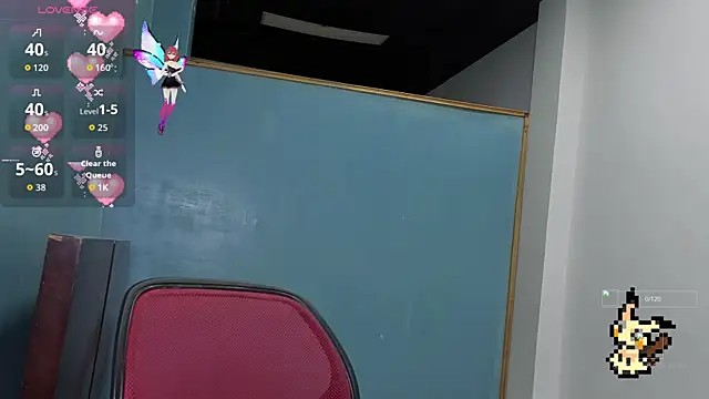 Snapshot of Lovelyamyy chatting on 11.09.25 Lovelyamyy online show from 11.09.25