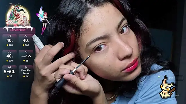 Snapshot of Lovelyamyy chatting on 11.15.25 Lovelyamyy online show from 11.15.25