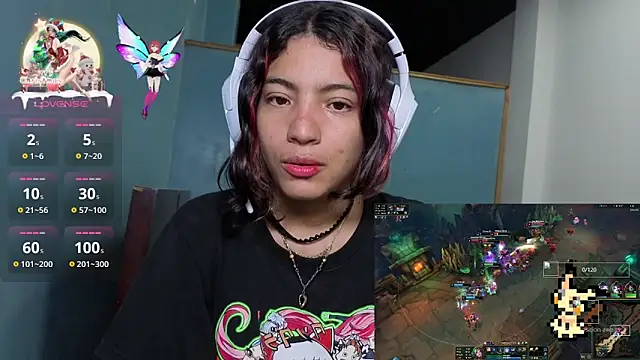 Snapshot of Lovelyamyy chatting on 11.16.25 Lovelyamyy online show from 11.16.25