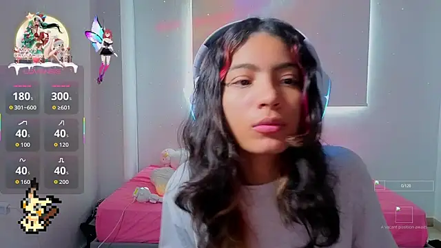 Snapshot of Lovelyamyy chatting on 11.28.25 Lovelyamyy online show from 11.28.25