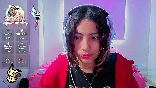 Snapshot of Lovelyamyy chatting on 11.29.25 Lovelyamyy online show from 11.29.25