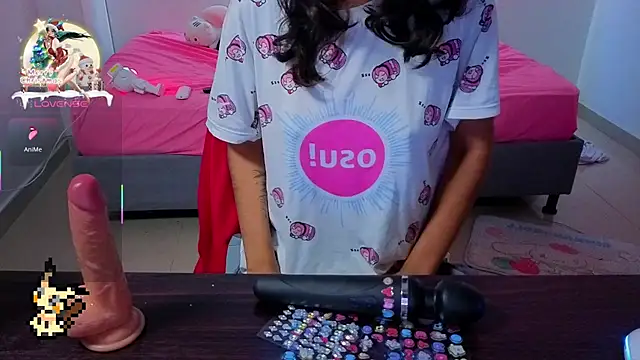 Snapshot of Lovelyamyy chatting on 12.03.25 Lovelyamyy online show from 12.03.25