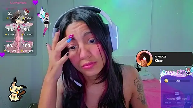 Lovelyamyy online show from 01.08.26