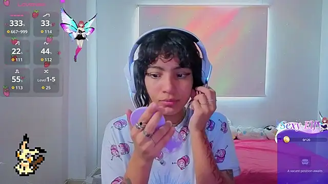 Lovelyamyy online show from 02.25.26