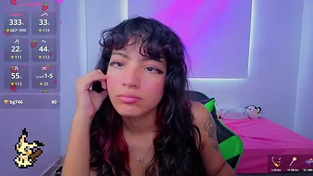 Lovelyamyy online show from 02.26.26