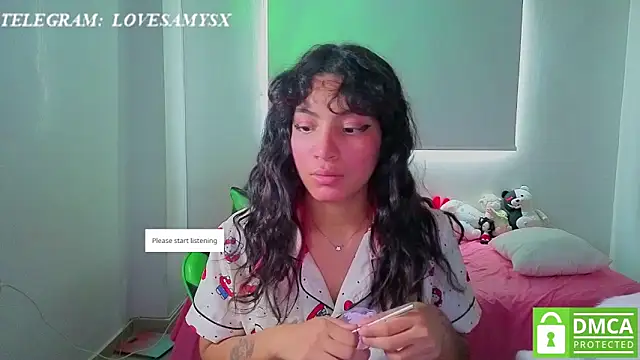 Lovelyamyy online show from 04.06.26