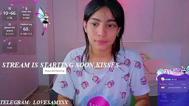 Lovelyamyy online show from 04.17.26